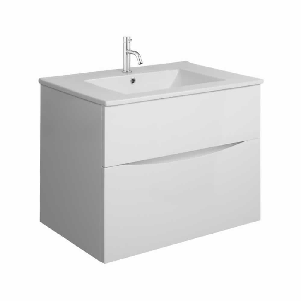 Glide II 70 Unit & Ceramic Basin